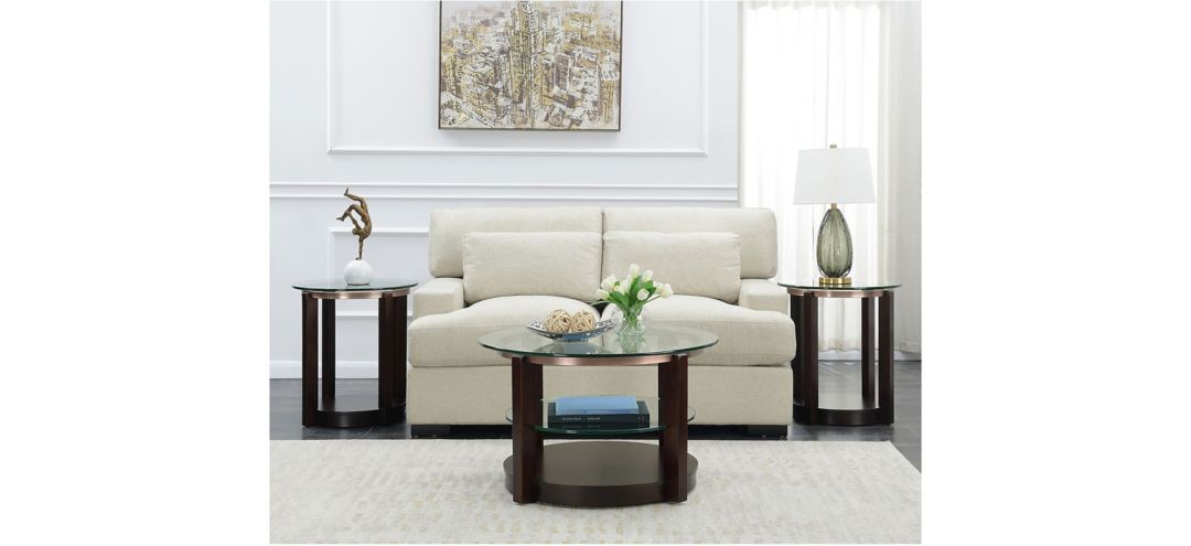 390010052 Laurent 3-pc. Occasional Tables w/Casters sku 390010052