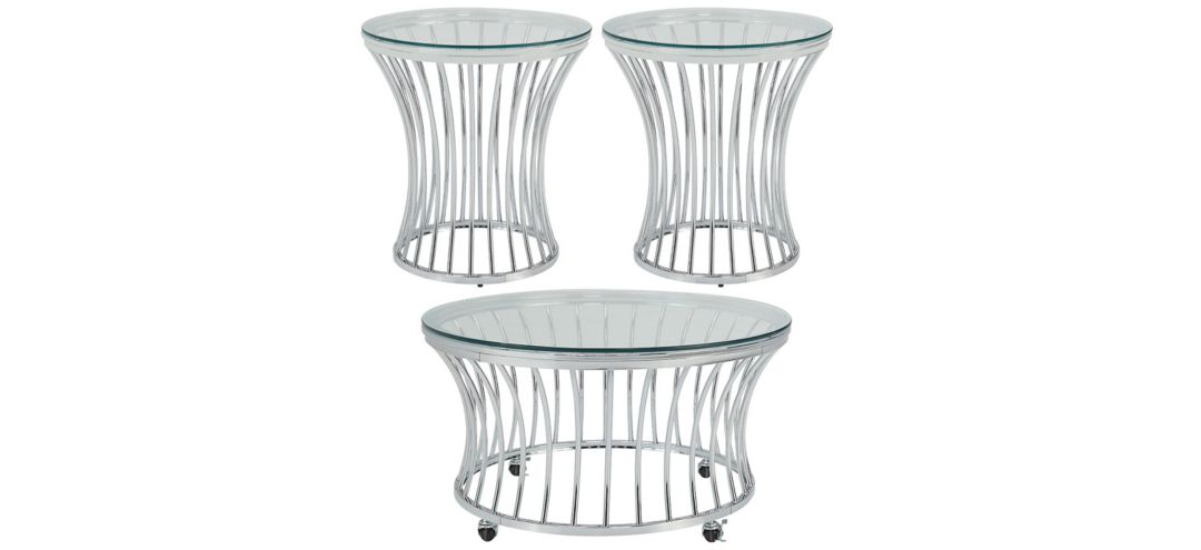 Greer 3pc Occasional Table Set