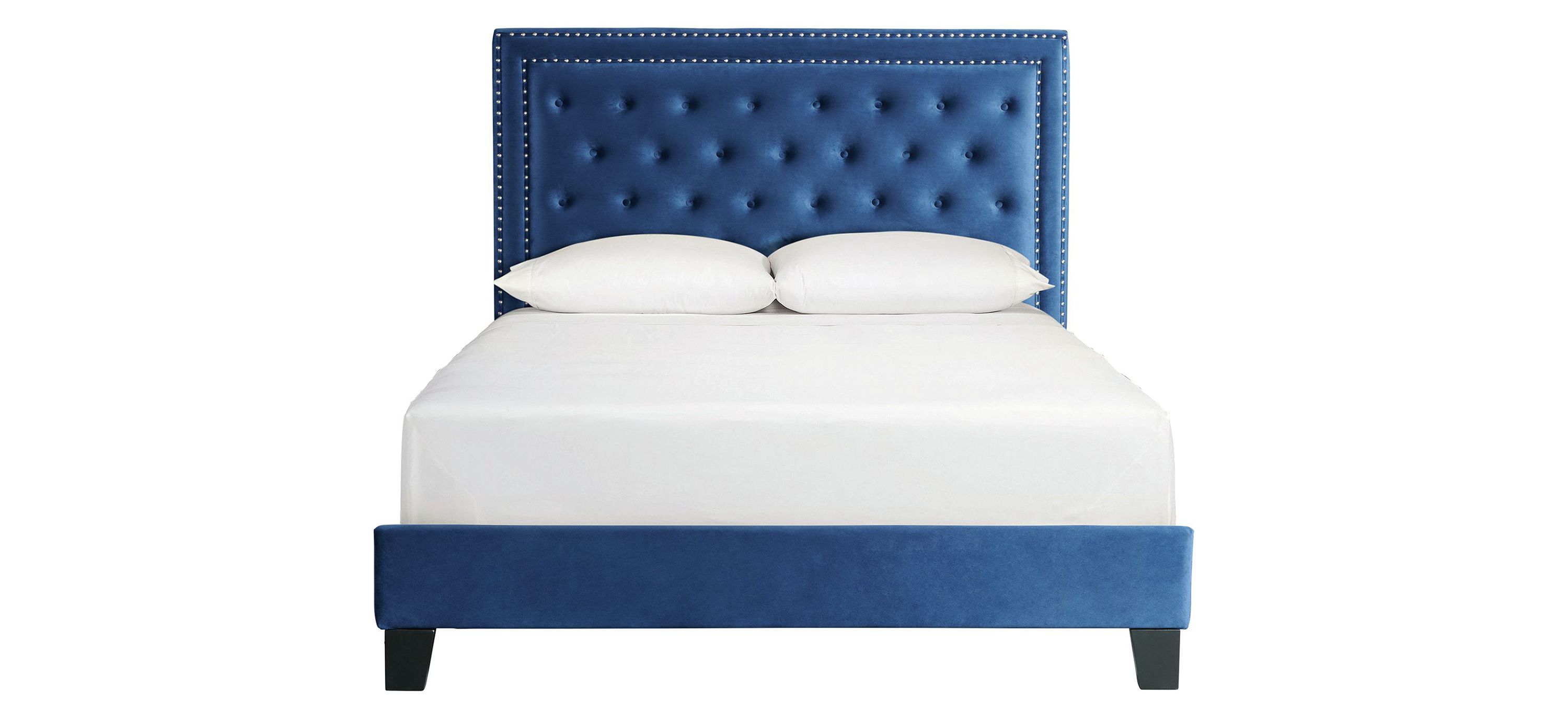 Teagan Upholstered Platform Bed