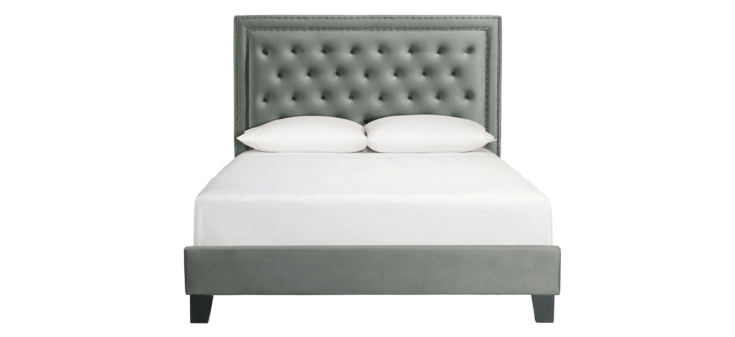 Teagan Upholstered Platform Bed