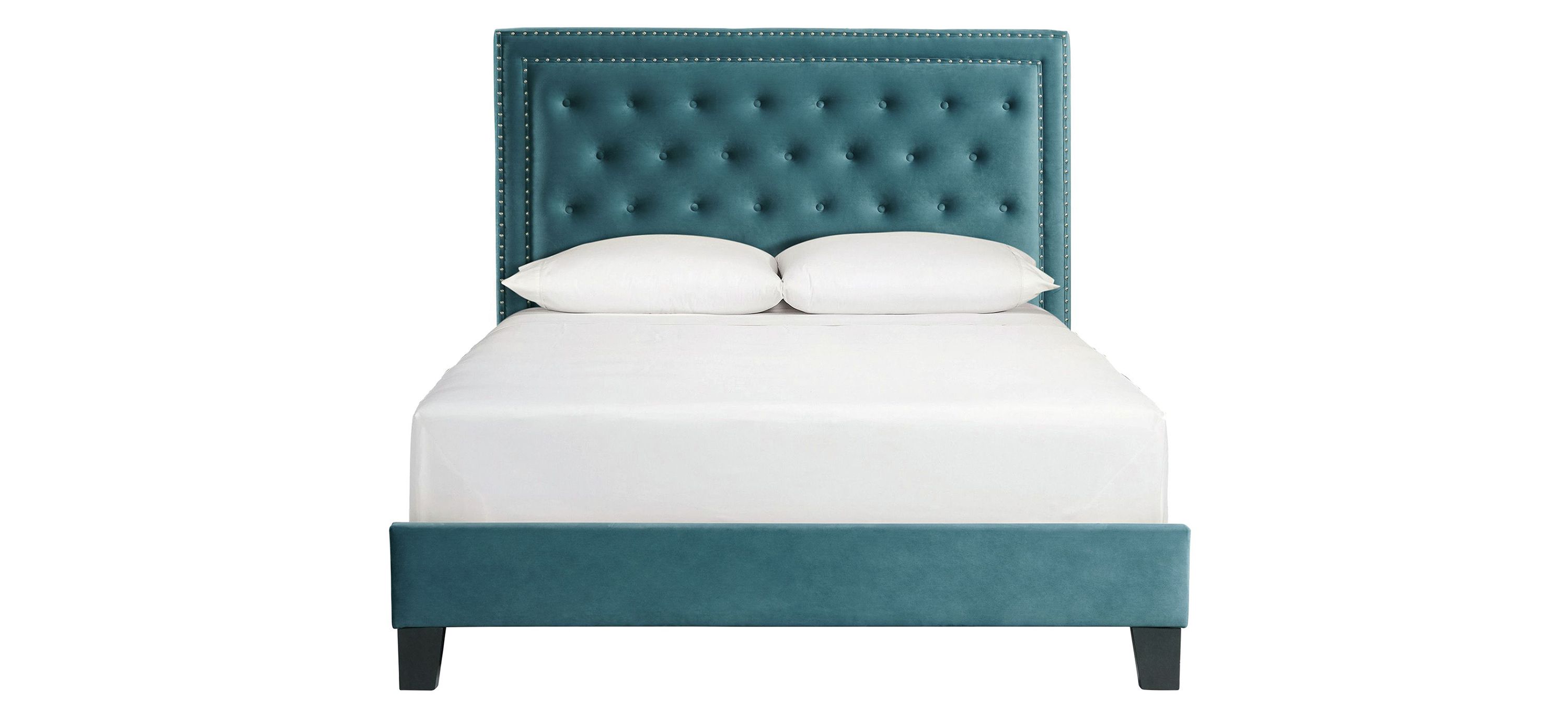Teagan Upholstered Platform Bed