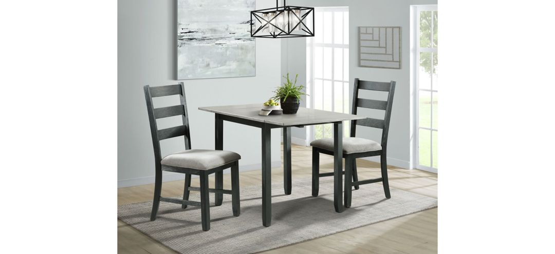 Tuttle 3-pc. Drop Leaf Dining Set