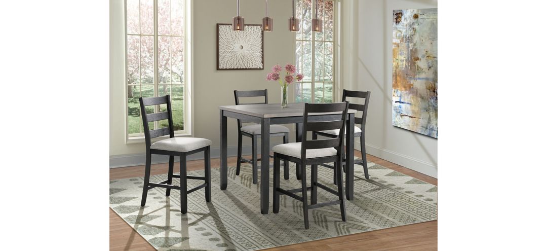 Glenwood 5-pc. Counter-Height Dining Set