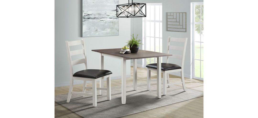 Tuttle 3-pc. Drop Leaf Dining Set