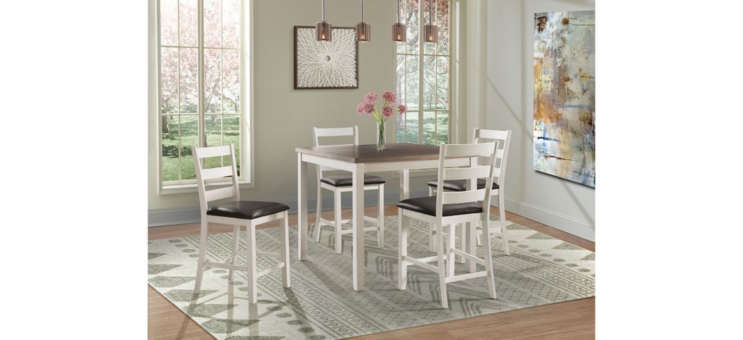 798064460 Glenwood 5-pc. Counter-Height Dining Set sku 798064460