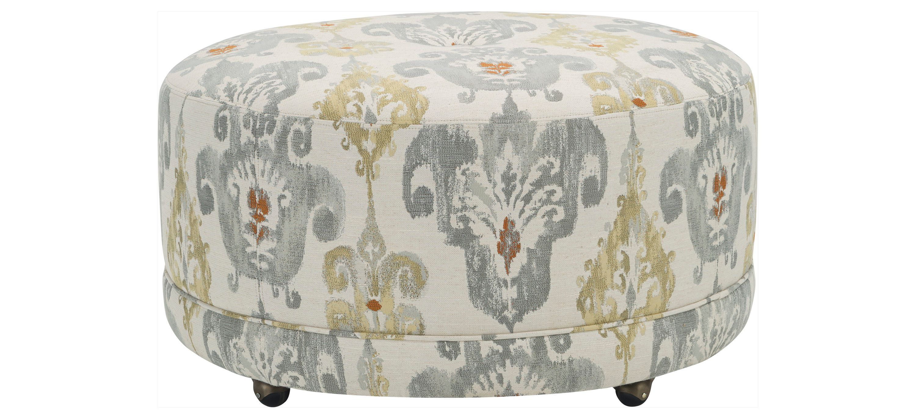 Hazelton Cocktail Ottoman