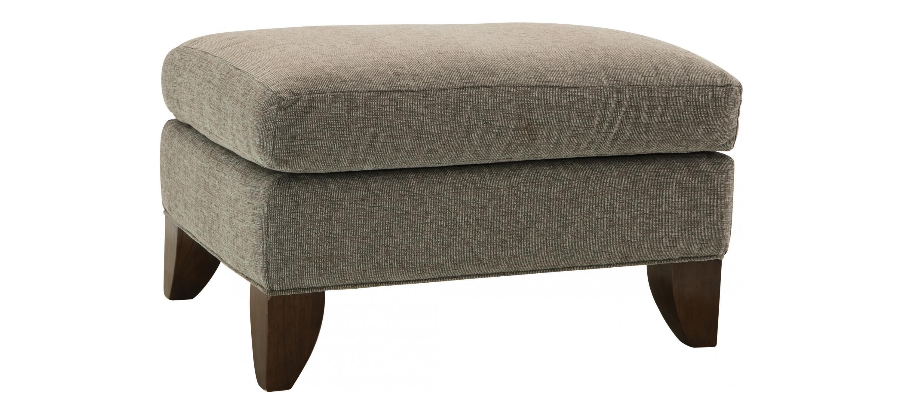 Meyer Chenille Ottoman