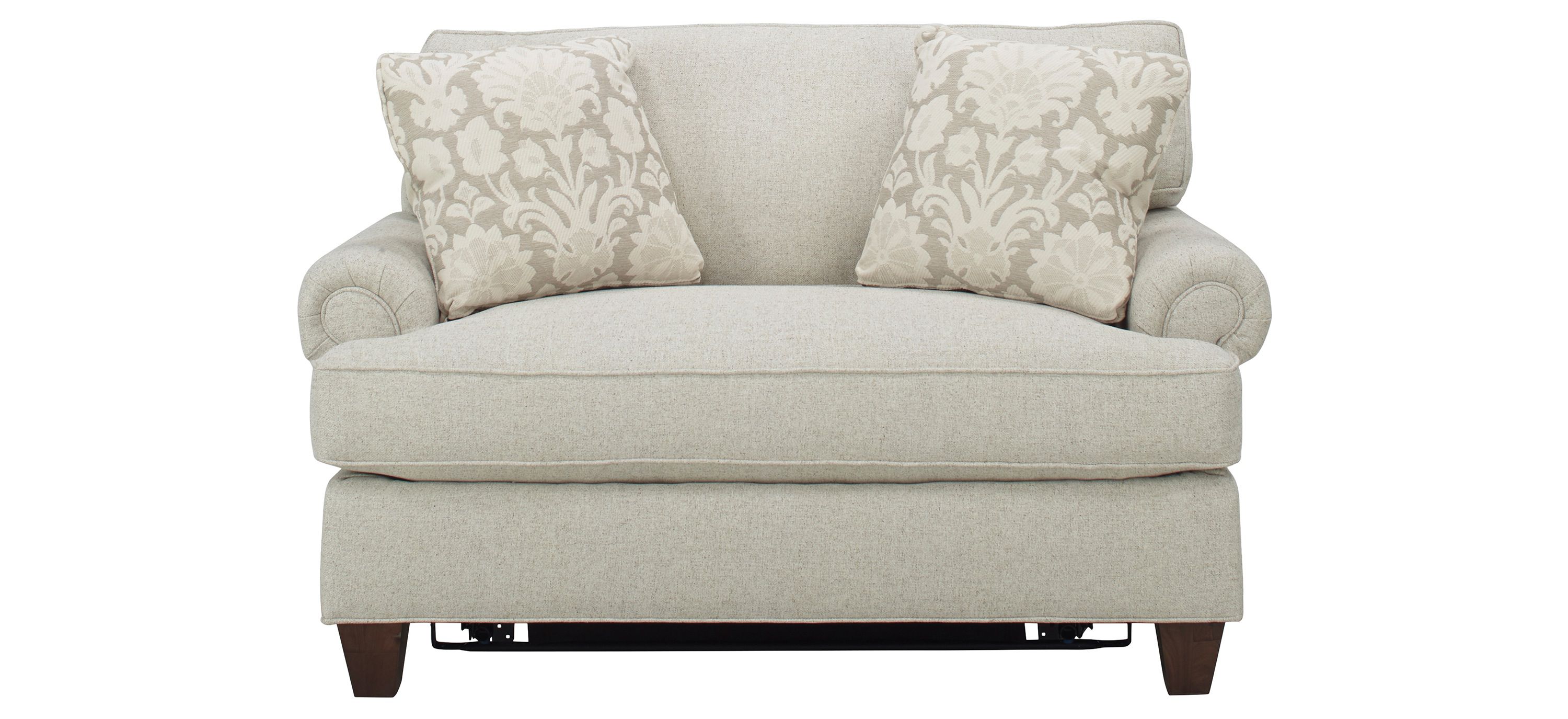 Charlotte Twin Memory Foam Sleeper