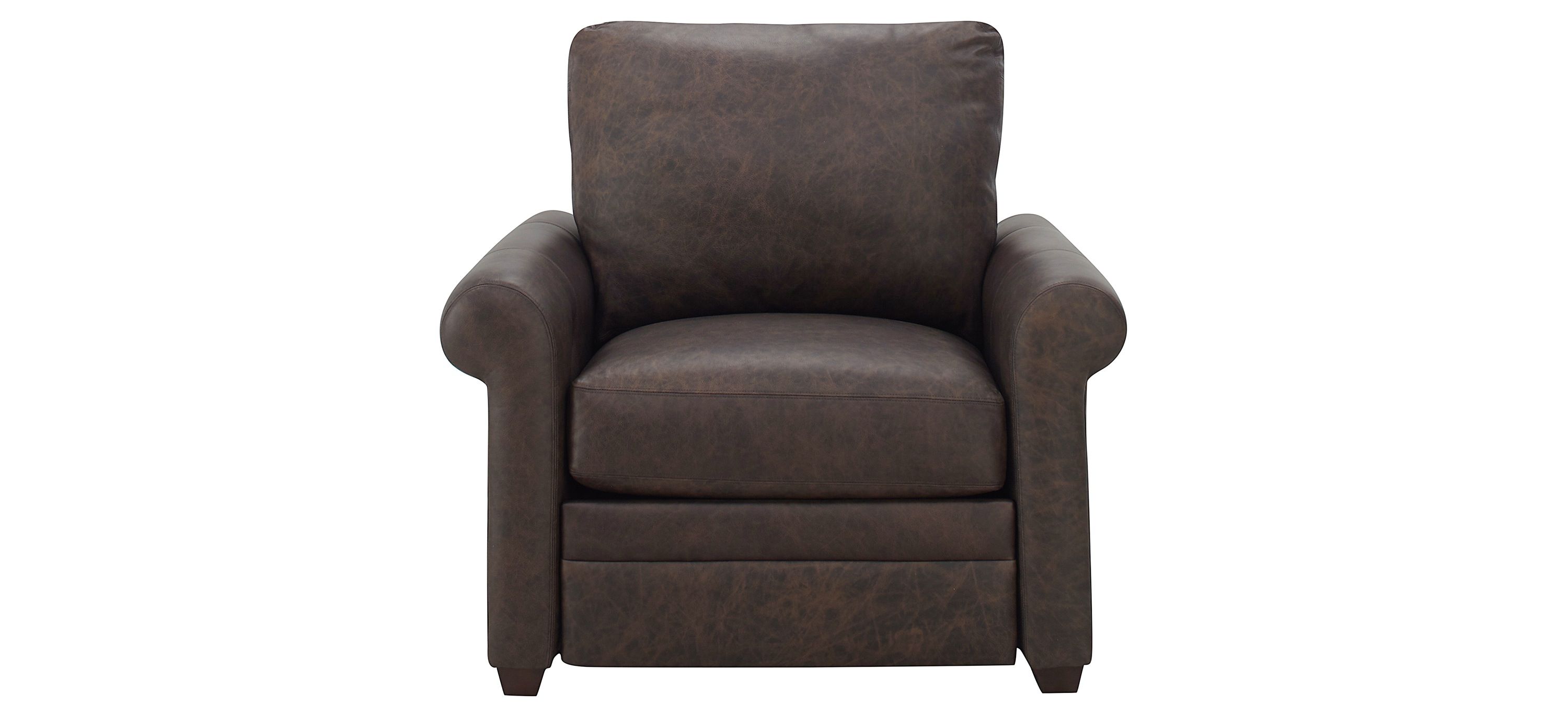 Winston Leather Power Recliner