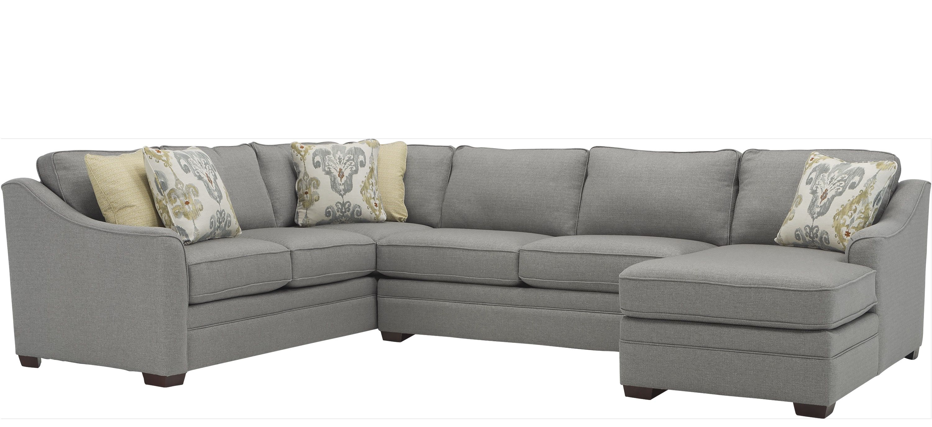 Hazelton 3-pc. Sectional Sofa w/ Full Sleeper