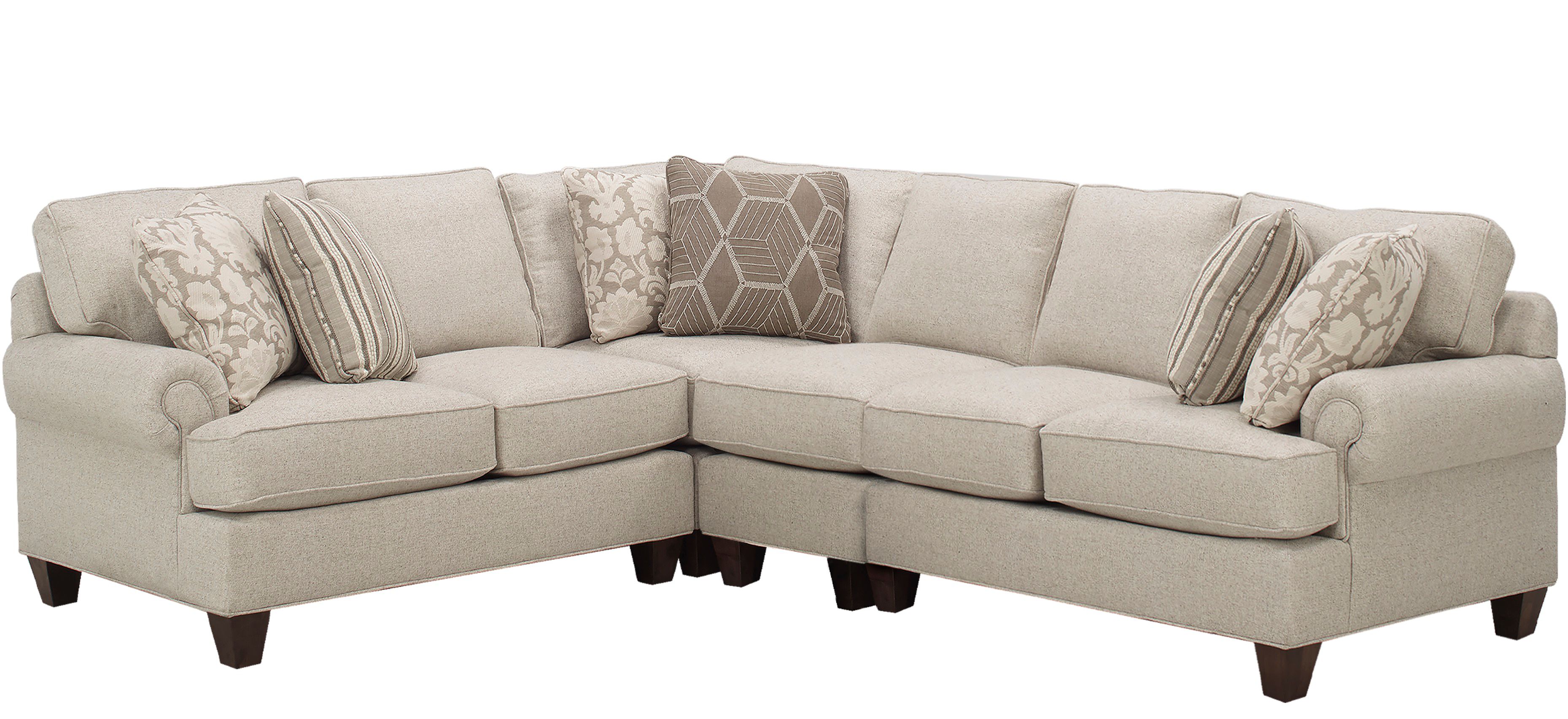 Charlotte 4-pc. Sectional Sofa
