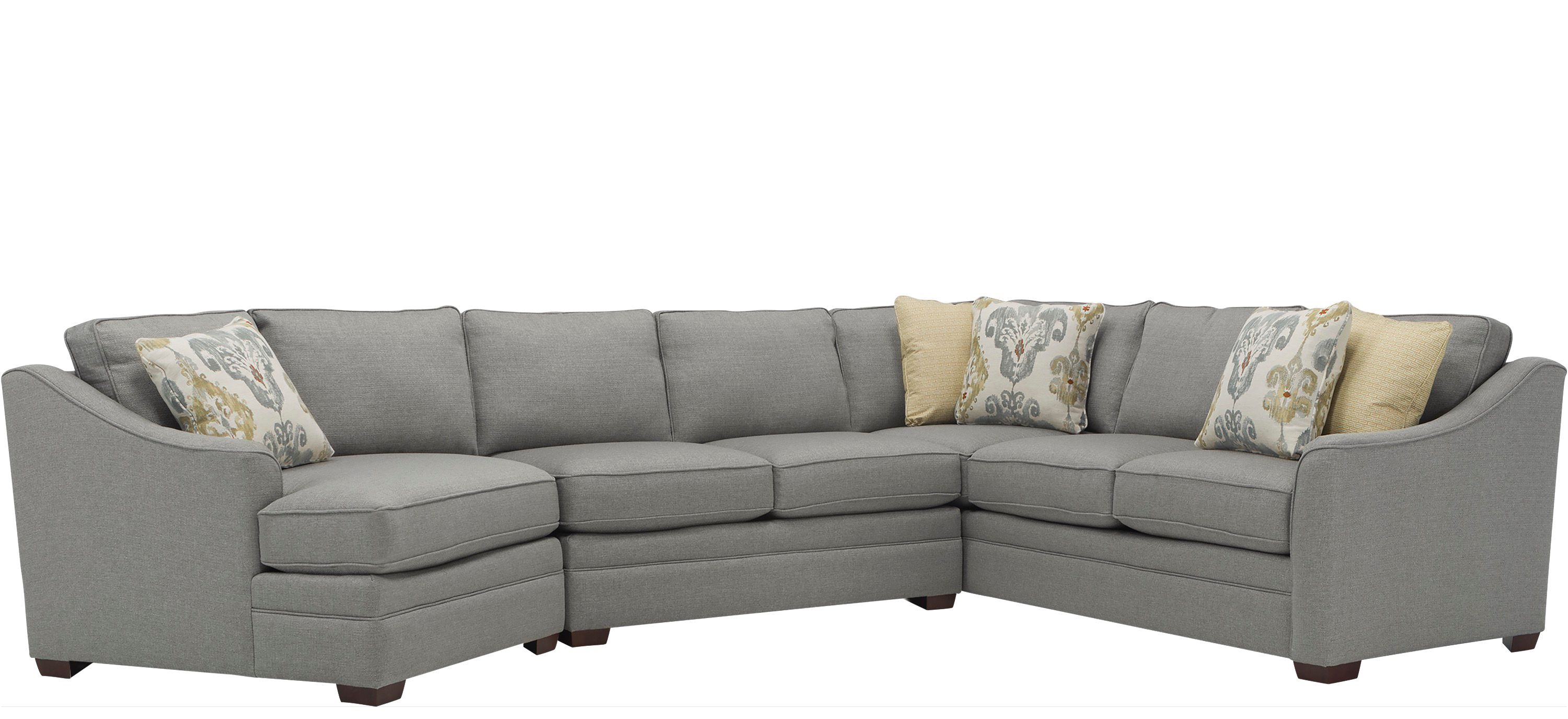 Hazelton 3-pc. Sectional Sofa