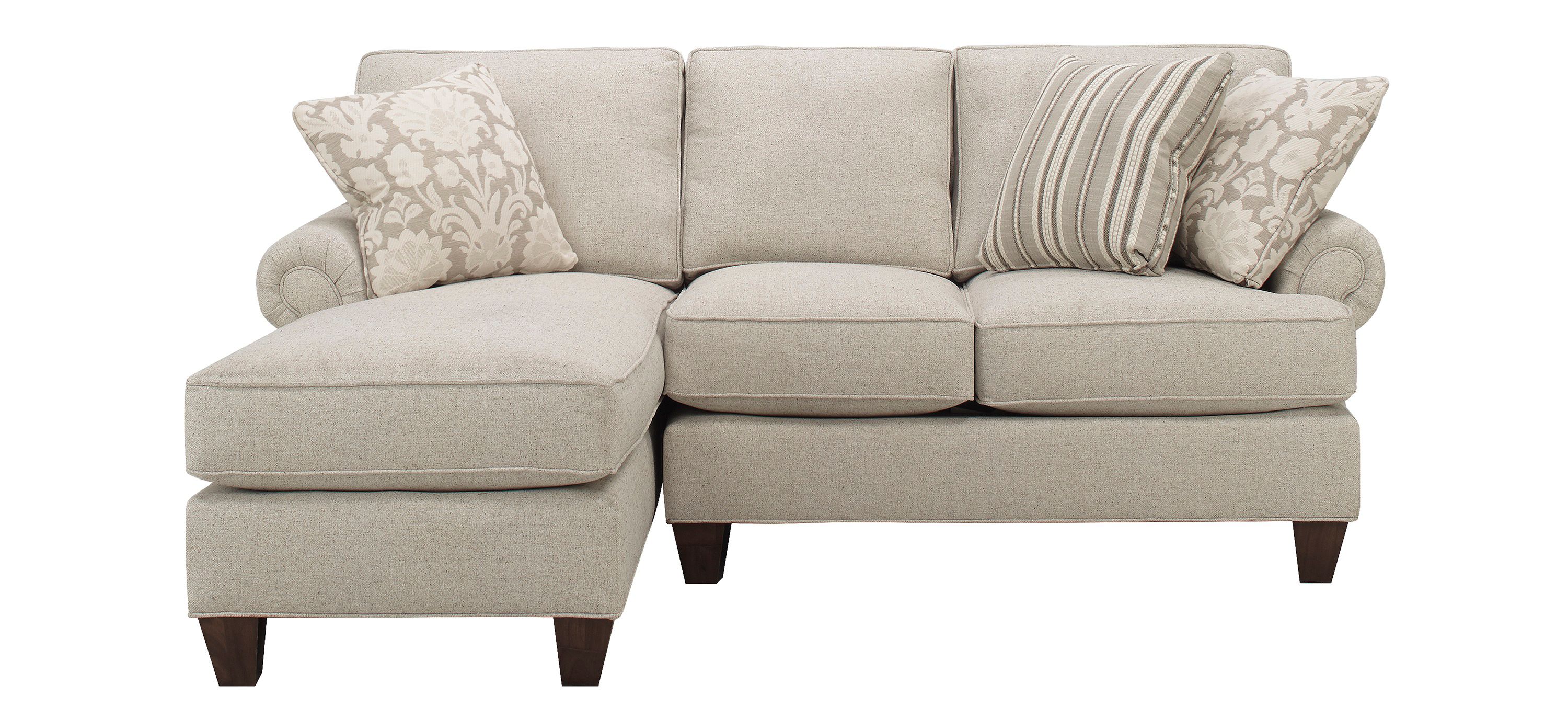 Charlotte 2-pc. Sofa Chaise Sectional Sofa