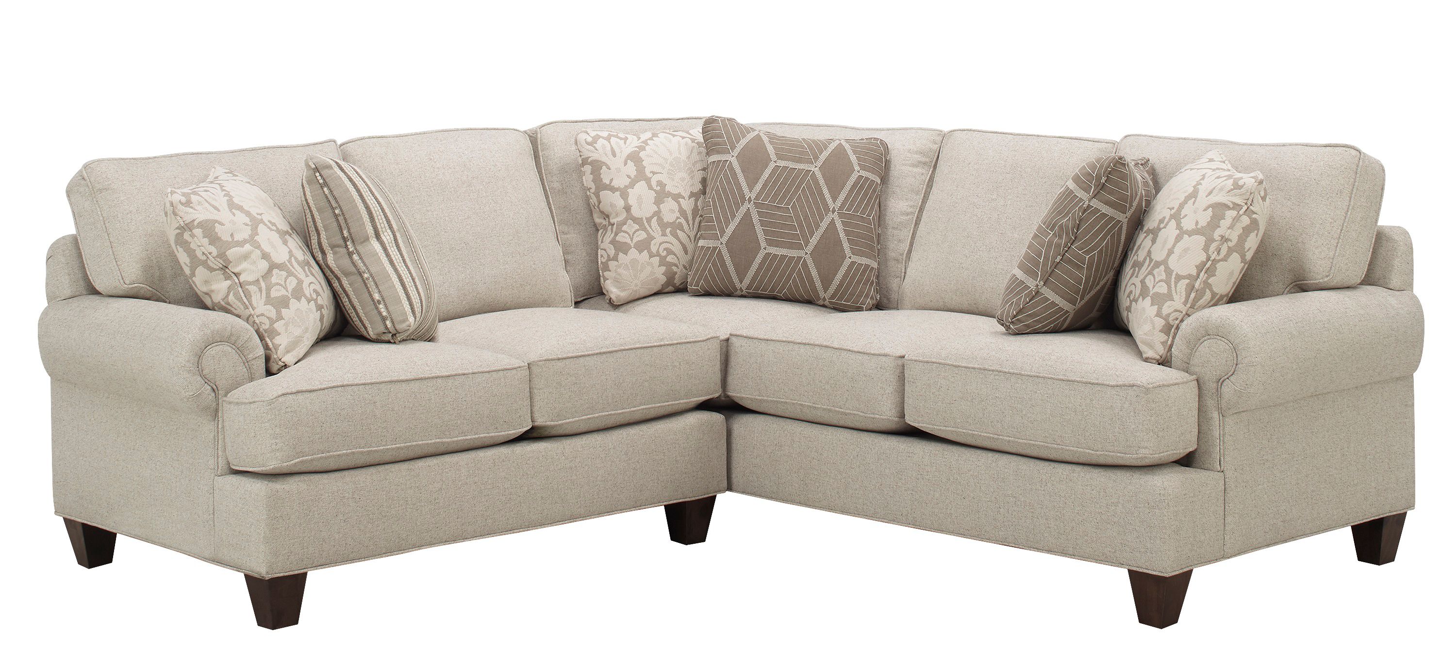 Charlotte 2-pc. Sectional Sofa