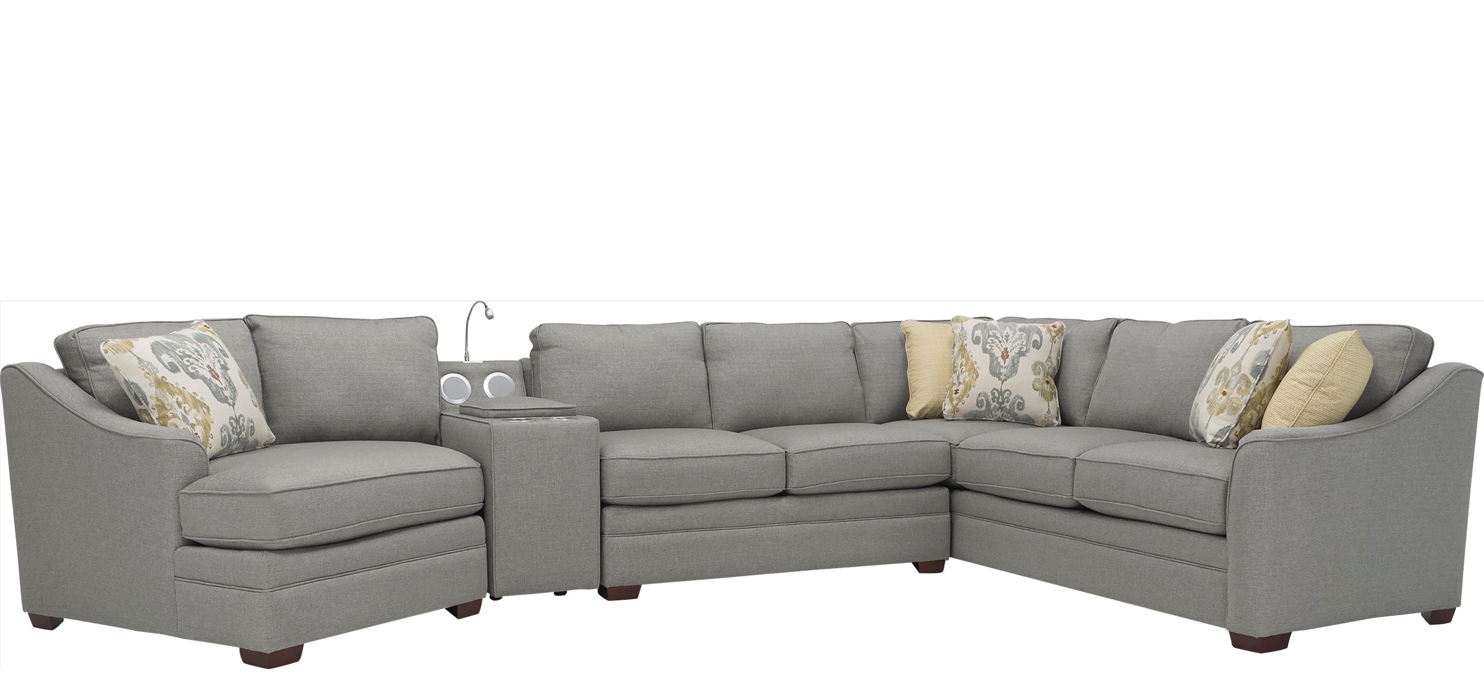 Hazelton 4-pc. Sectional Sofa