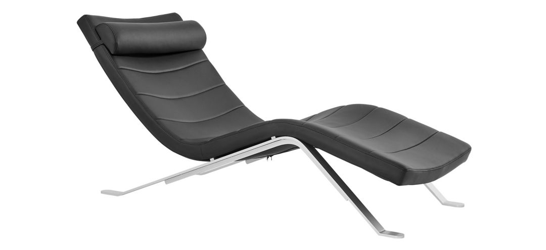 02304BLK-KIT Gilda Lounge Chair sku 02304BLK-KIT