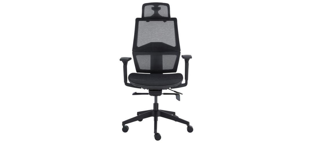 01056BLK Bruno High Back Office Chair sku 01056BLK