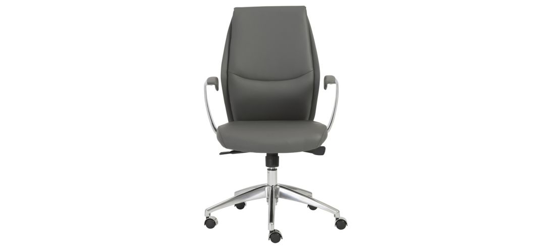 00473GRY Crosby Low Back Office Chair sku 00473GRY