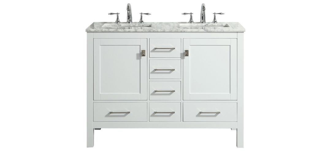 340281220 Sydney 48 Double Sink Bathroom Vanity sku 340281220