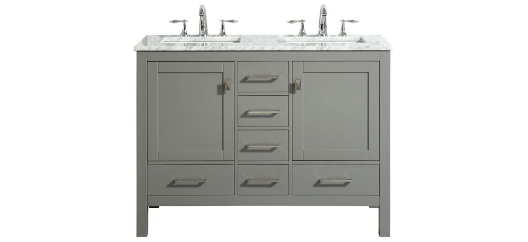 340284120 Sydney 48 Double Sink Bathroom Vanity sku 340284120