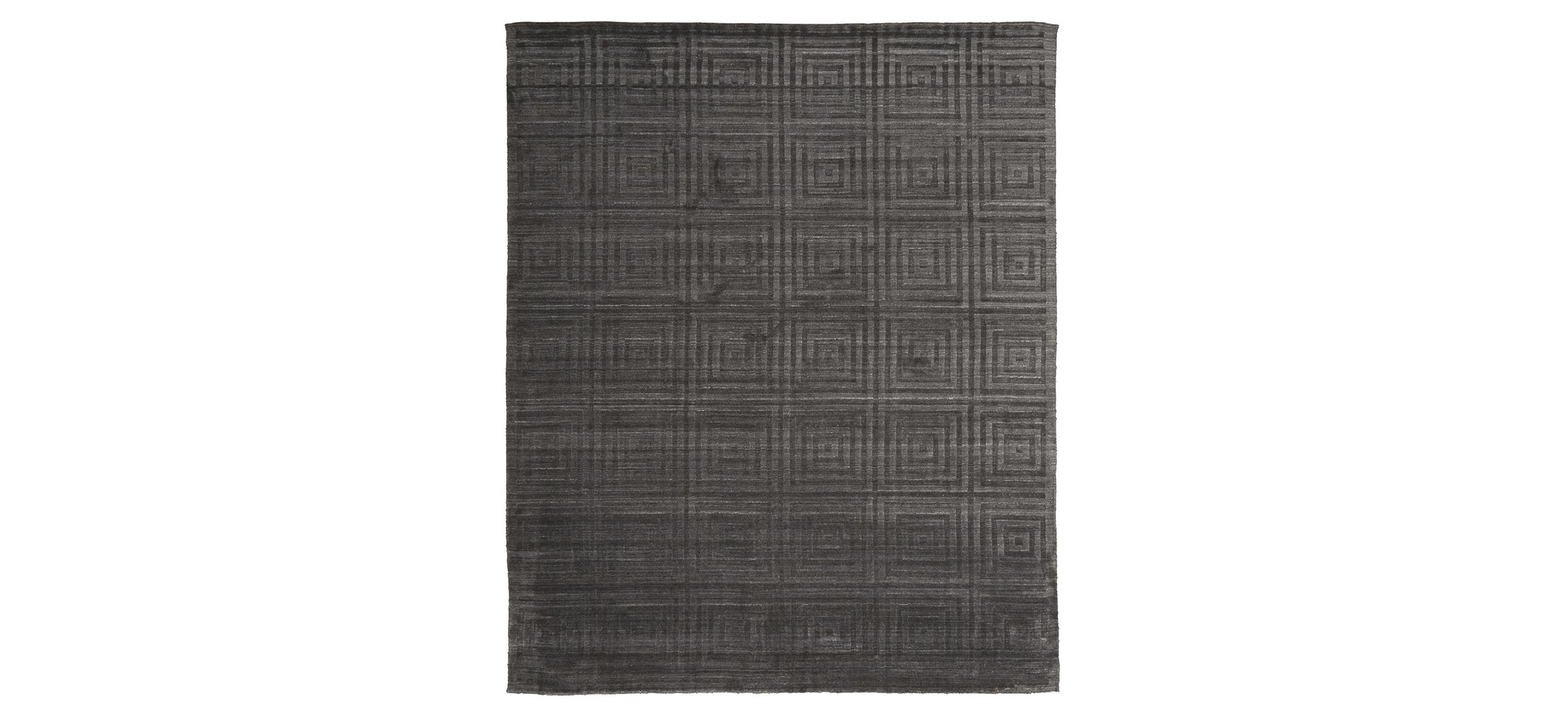 Gramercy Luxe Viscose Rug High-low Pile Area Rug