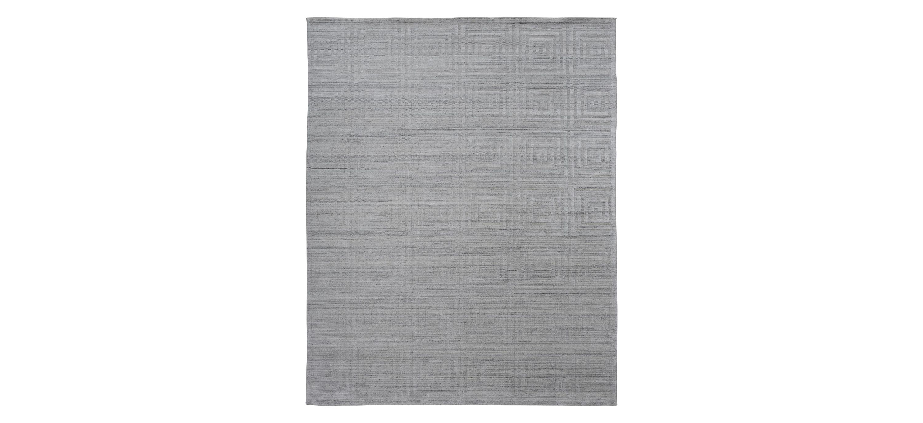 Gramercy Luxe Viscose Maze Area Rug