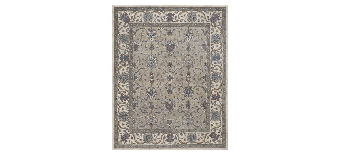 RYL8640FGRY000C00 Rylan Tufted Persian Floral Area Rug sku RYL8640FGRY000C00