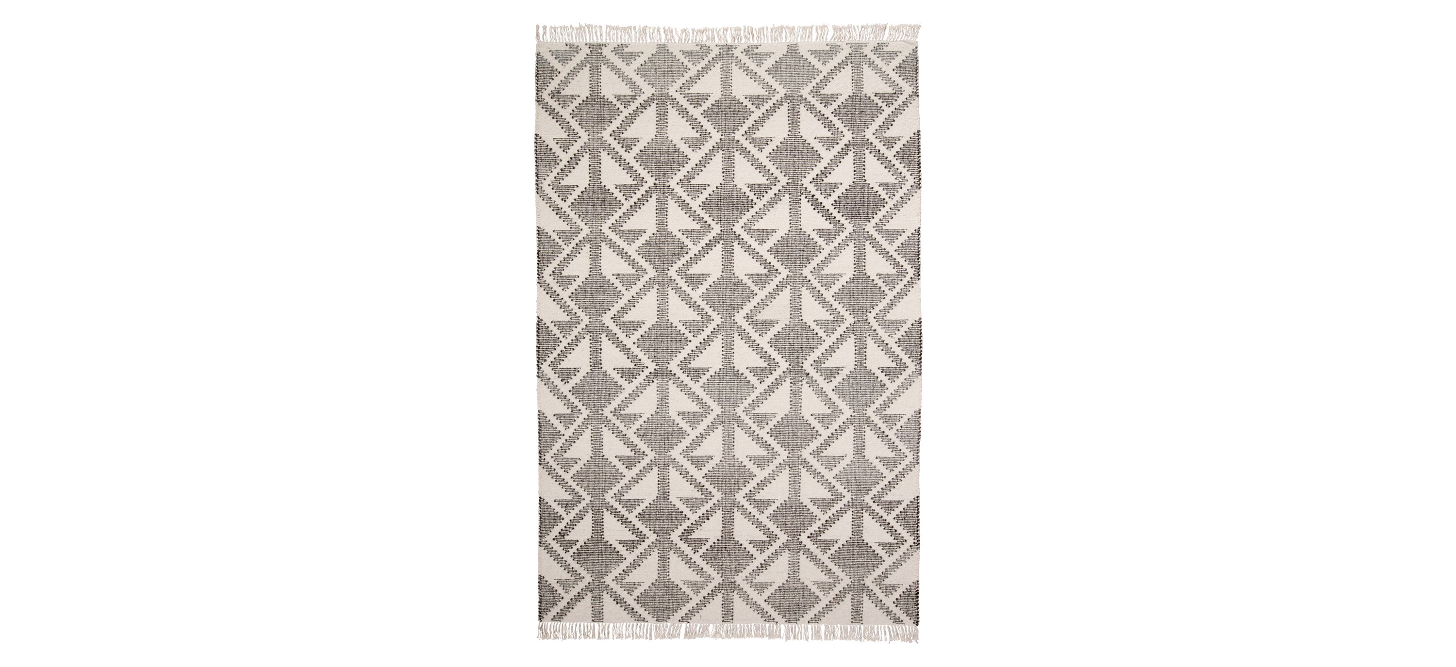 Savona Bohemian Geometric Flatweave Area Rug