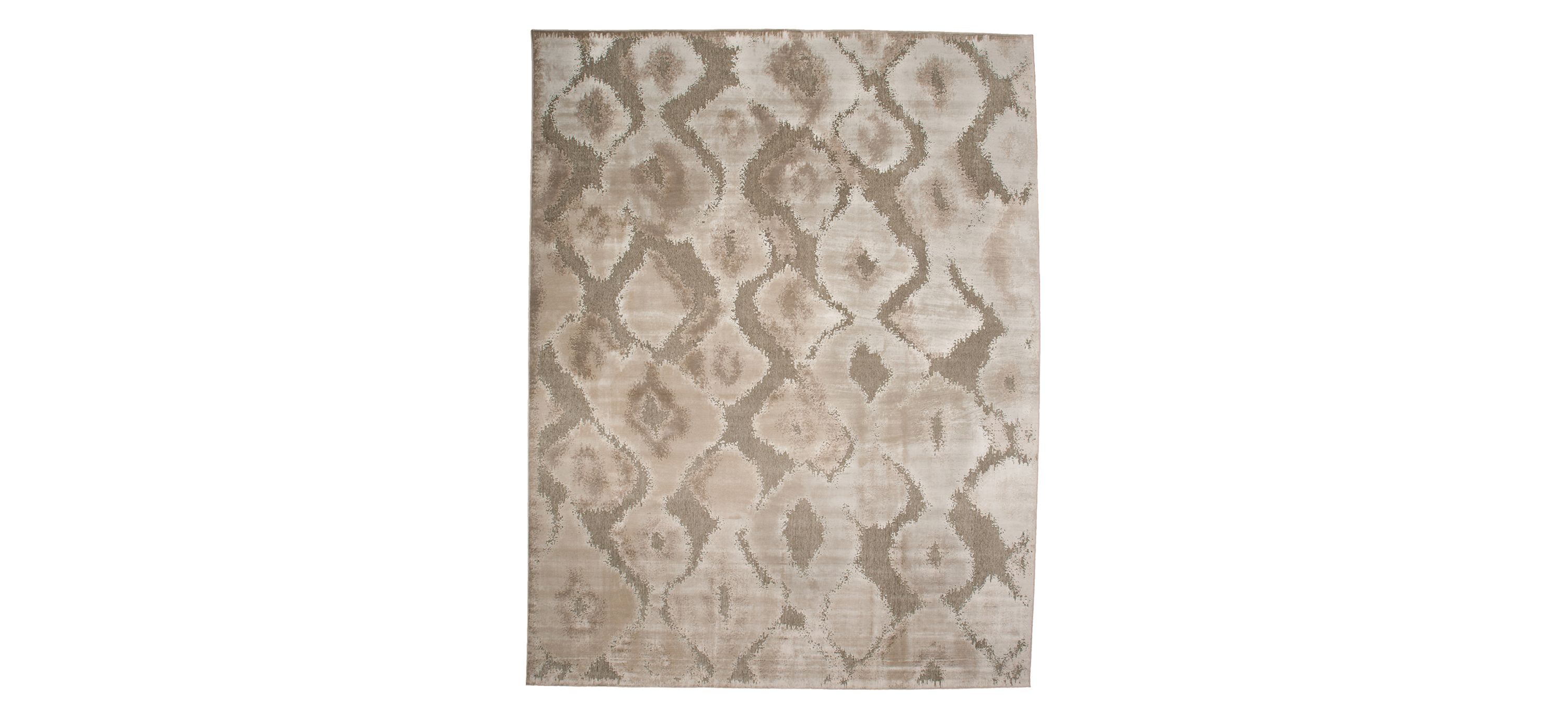 Saphir Zam Metallic Ikat Area Rug
