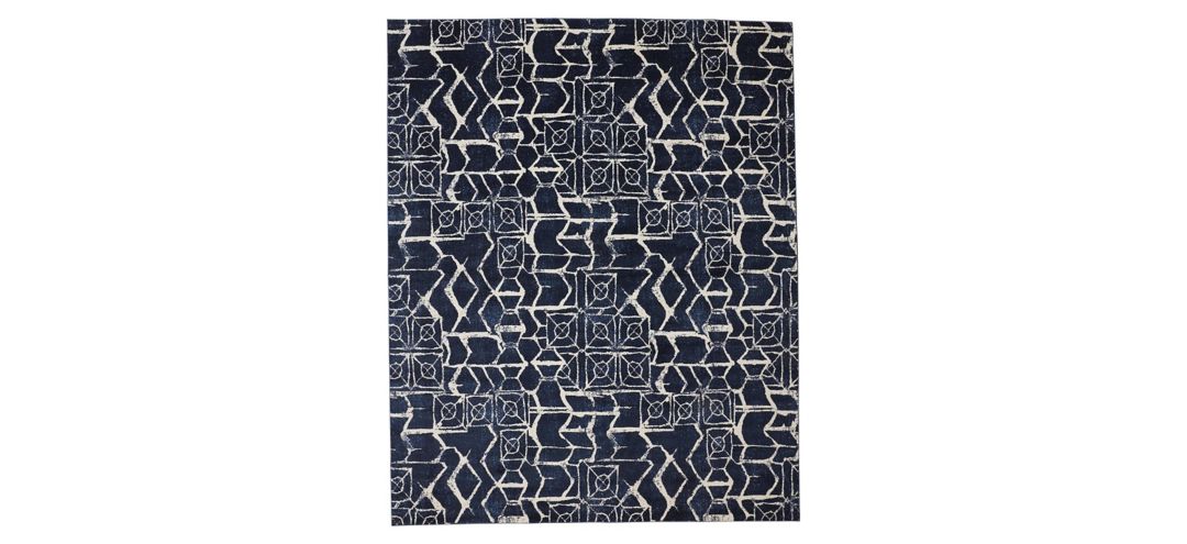 Remmy Abstract Patterned Area Rug