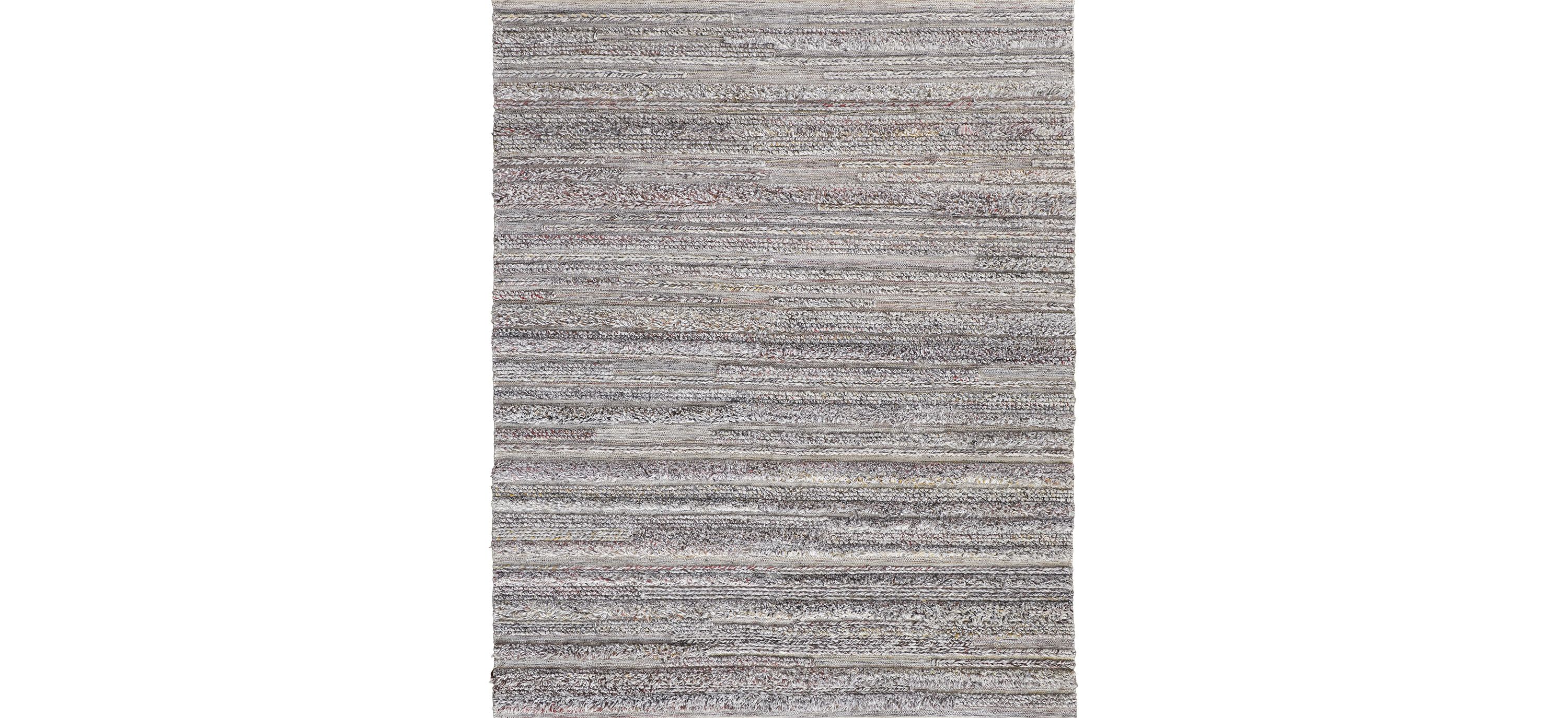 Alden Contemporary Bohemian Shag Area Rug