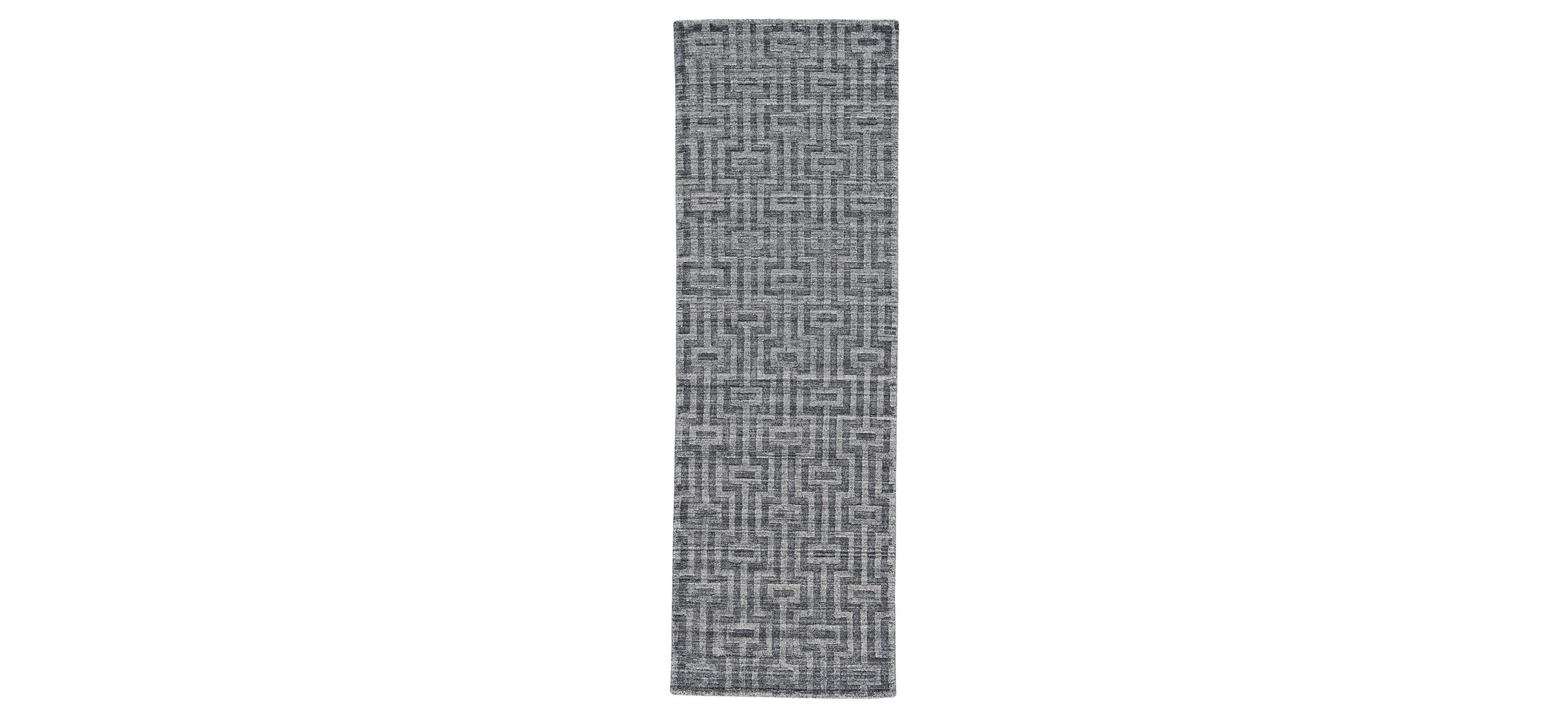 Gramercy Viscose Maze Area Rug