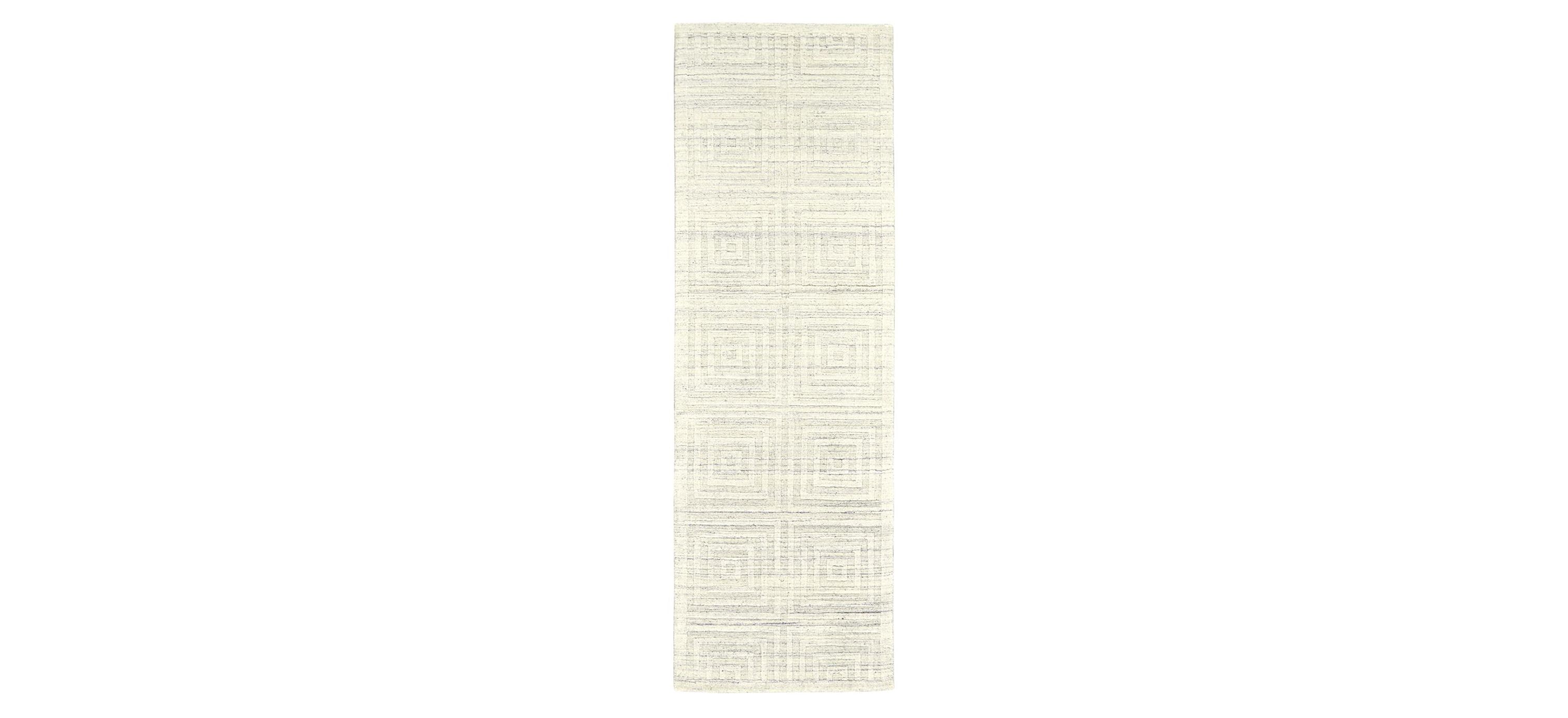 Gramercy Luxe Viscose Maze Area Rug