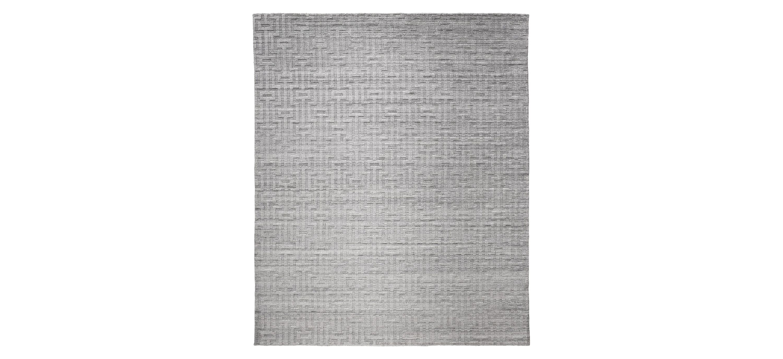Gramercy Viscose Maze Area Rug