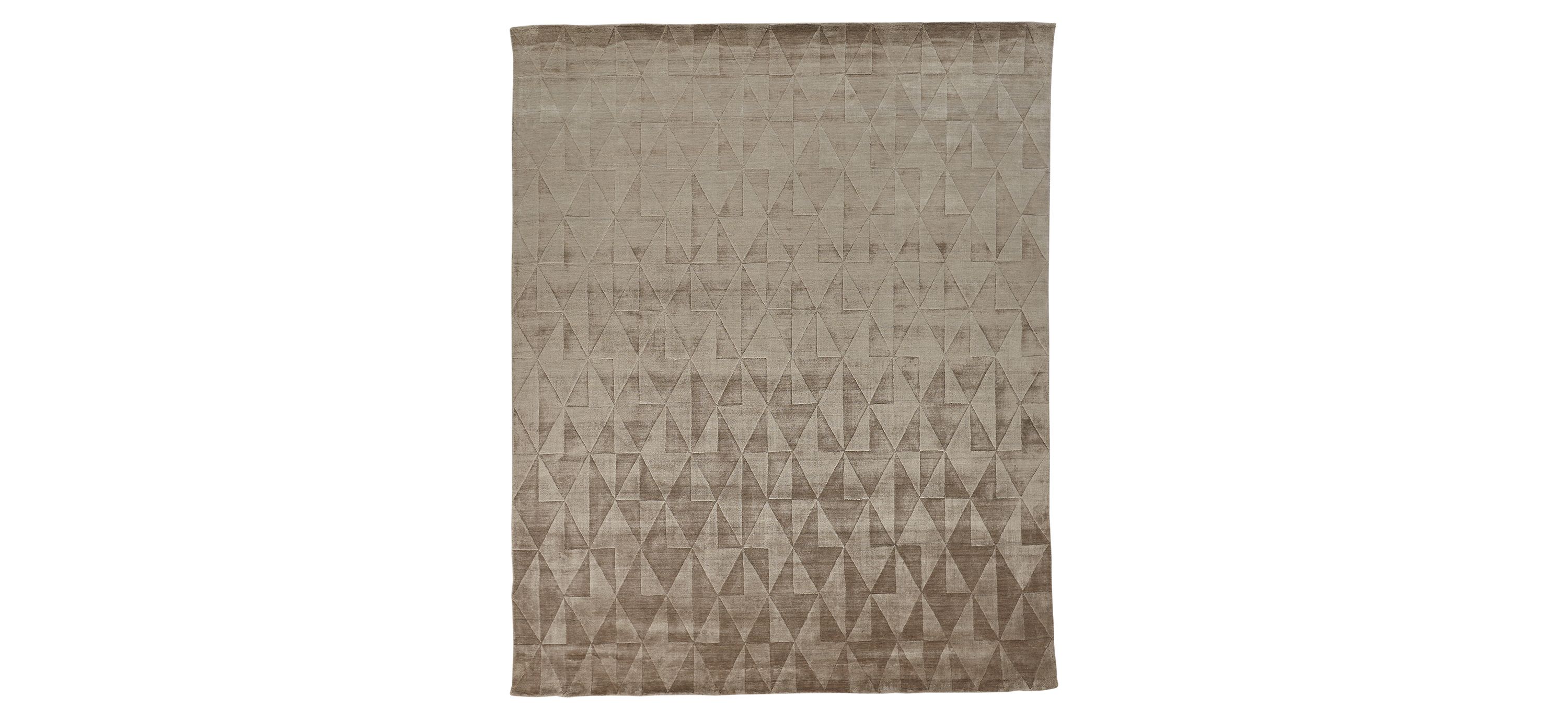 Gramercy Luxe Viscose High-low Pile Area Rug