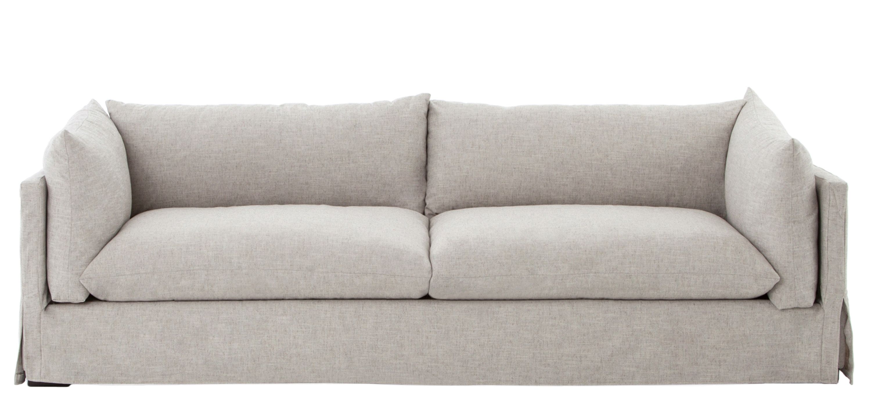 Habitat Oversized Slipcovered Sofa