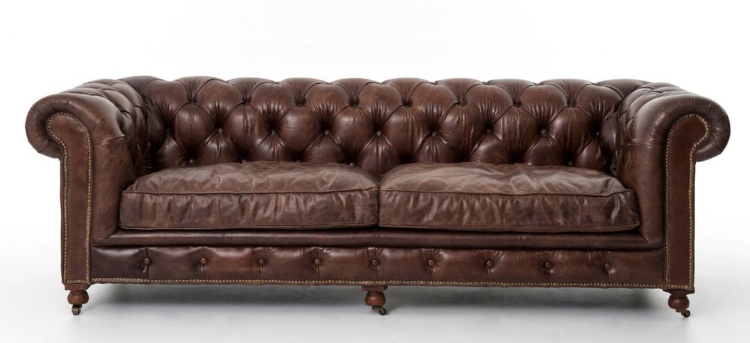 Courtyard Leather Sofa