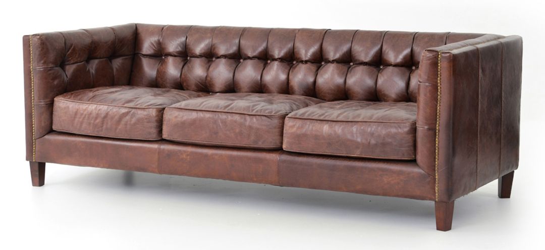 Abbott Leather Sofa