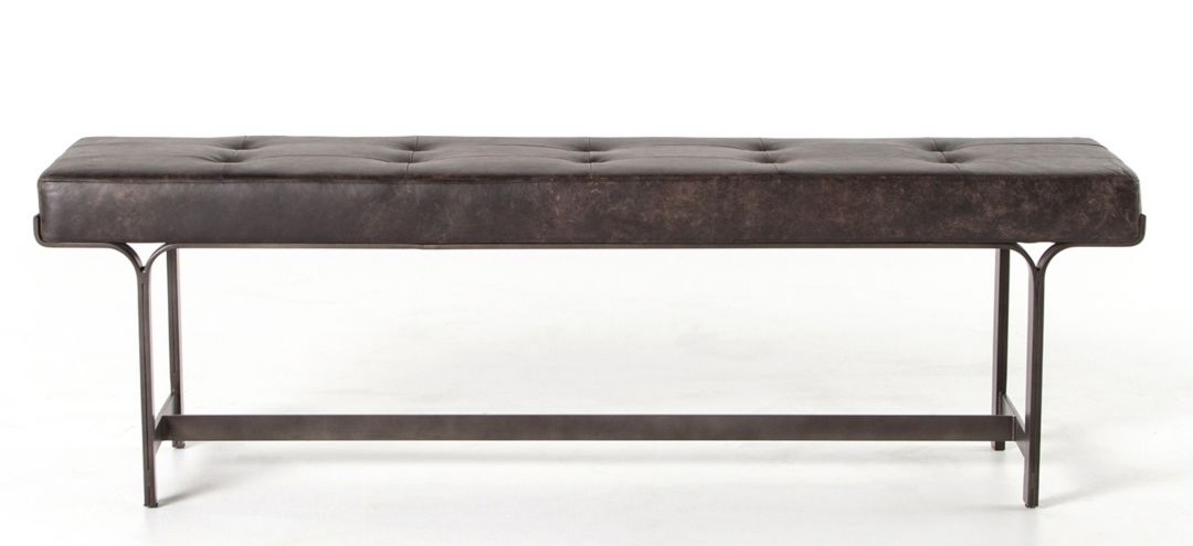 Lindy Leather Bench