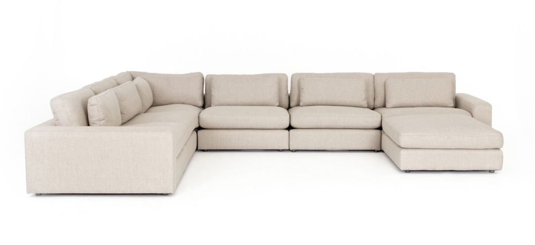 Bloor 7-pc. Sectional w/ Ottoman