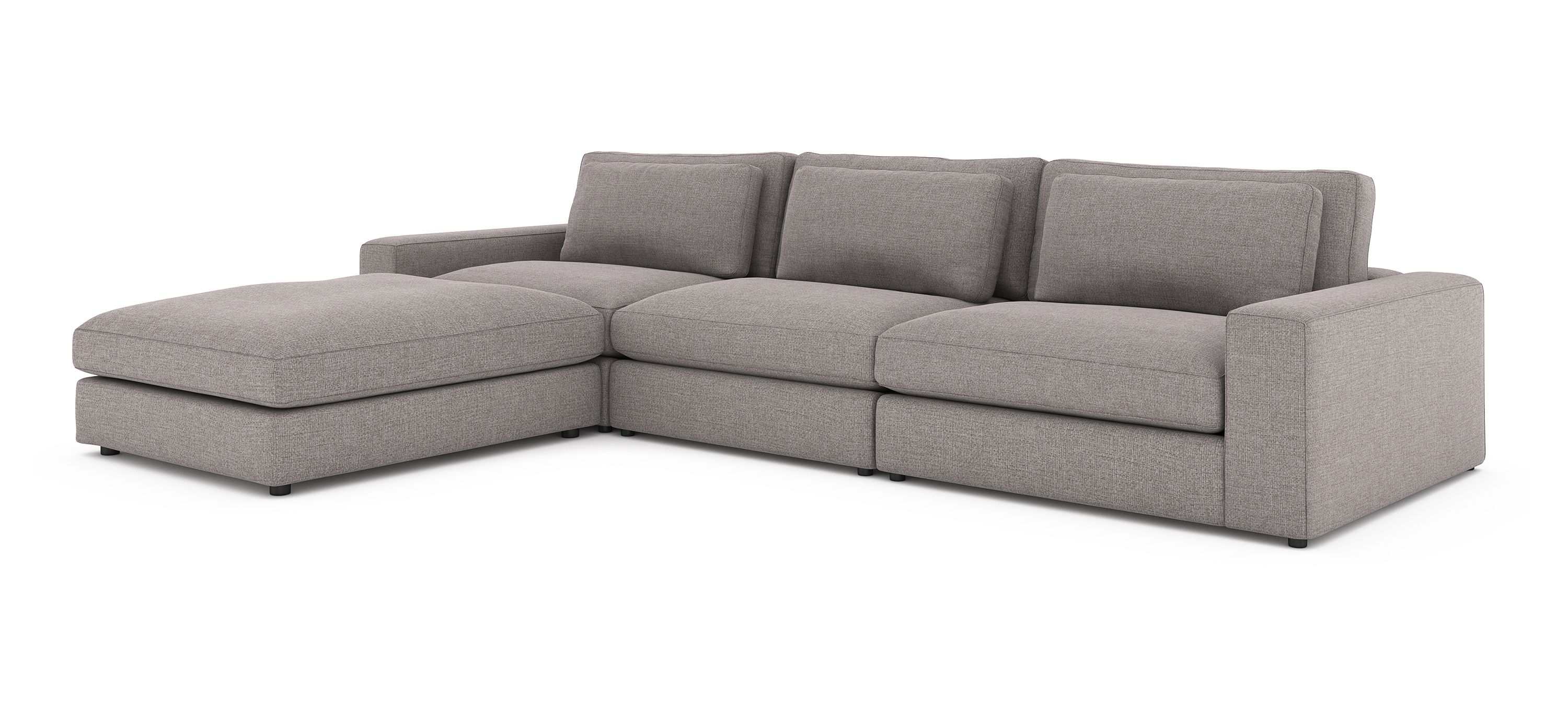 Bloor 3-pc. Sectional w/ Ottoman