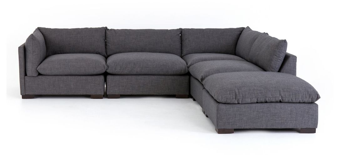 221232580 Westwood 5-pc. Sectional w/ Ottoman sku 221232580