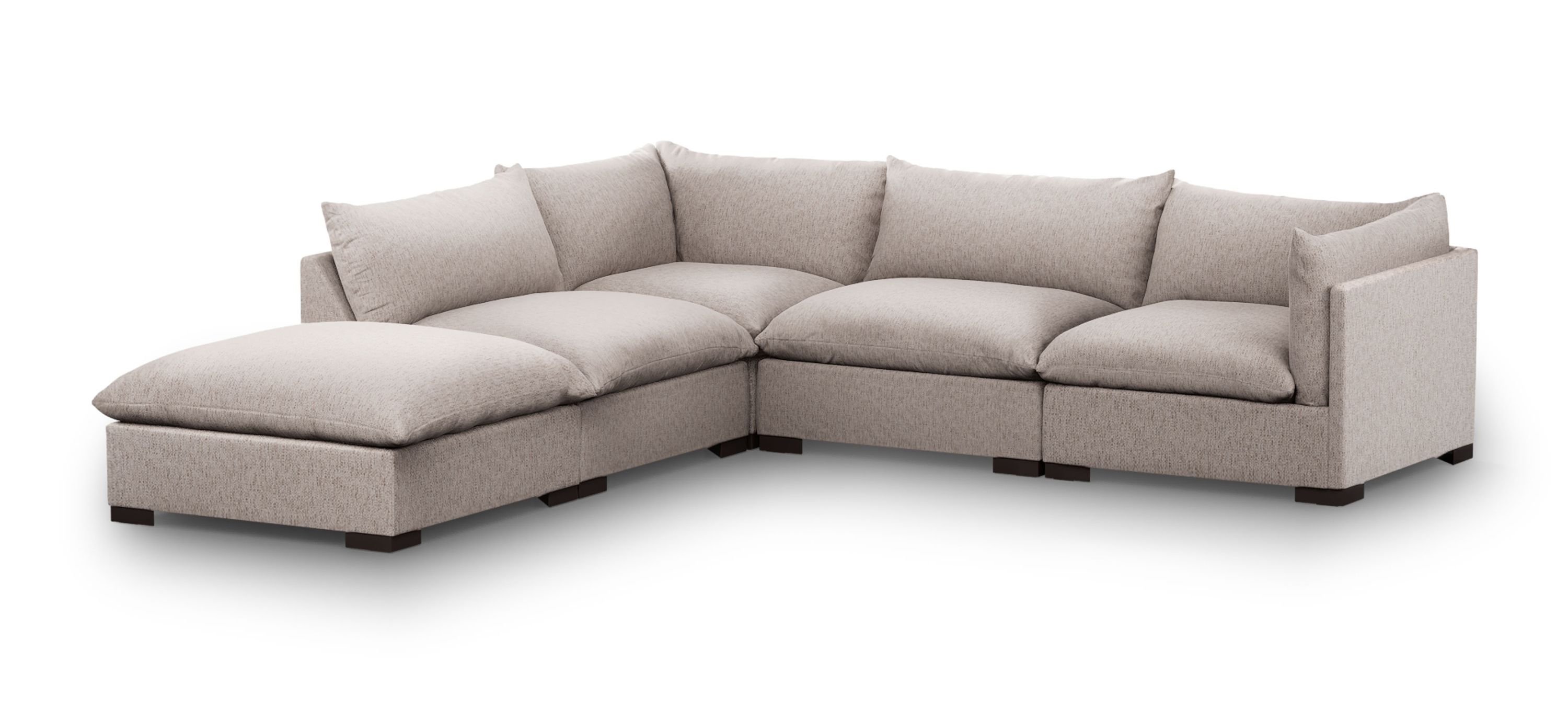 Westwood 4 pc Sectional w/Ottoman
