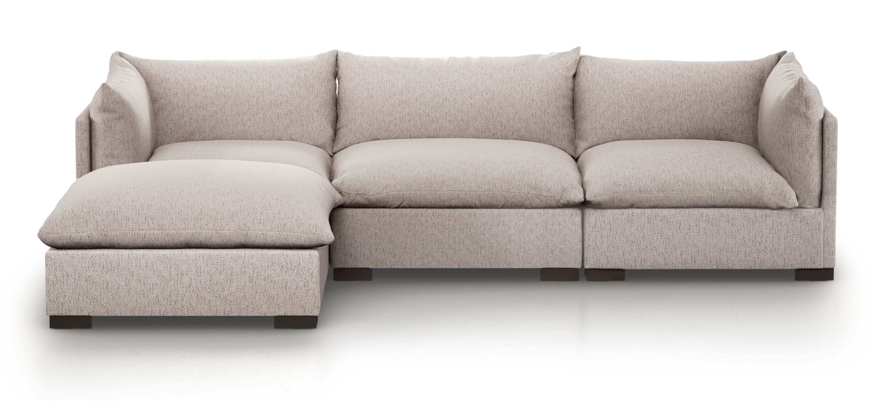 Westwood 3-pc. Sectional W/ Ottoma