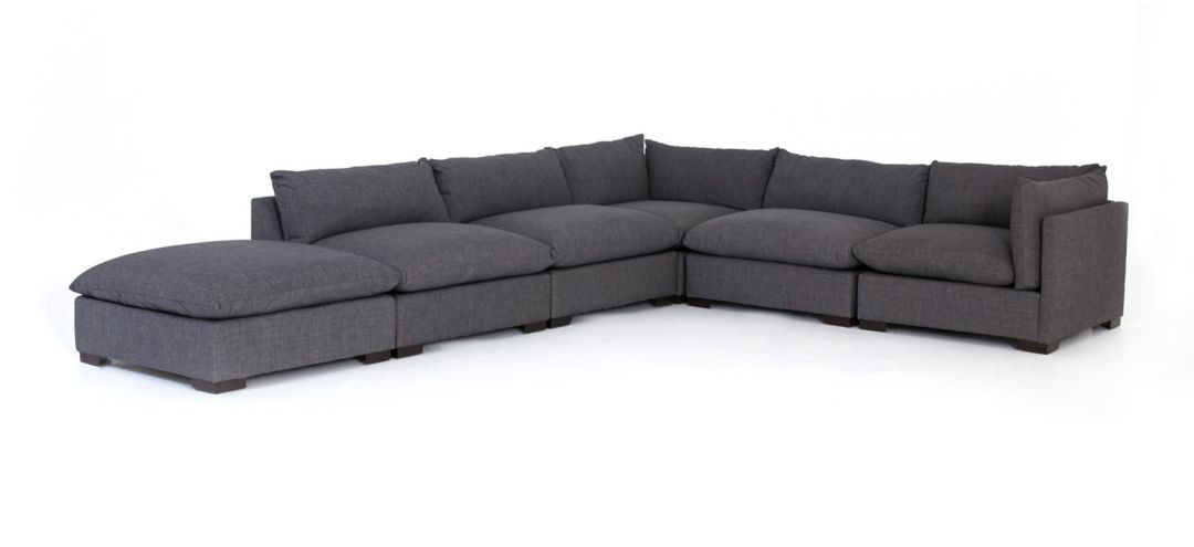 221275661 Westwood 6-pc. Sectional w/ Ottoman sku 221275661