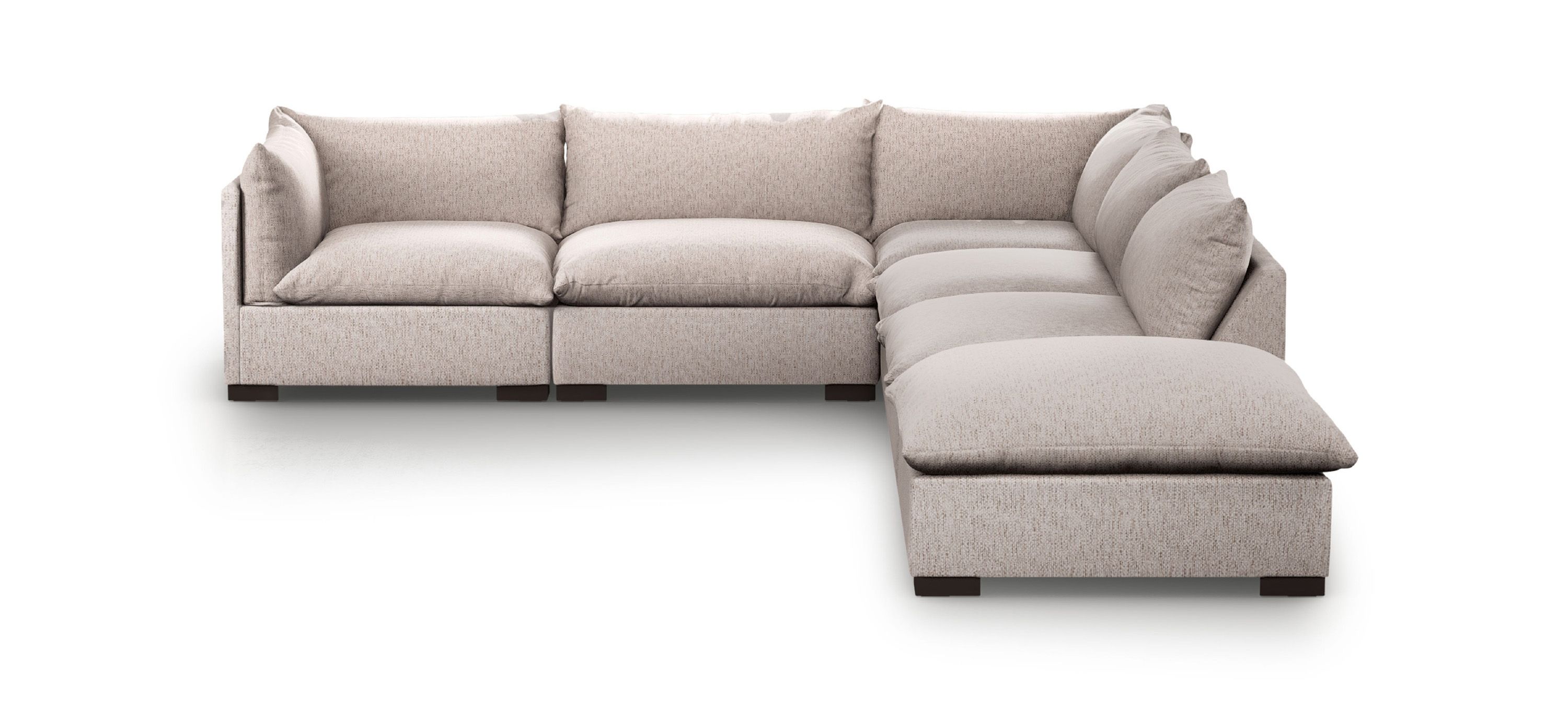 Westwood 5 pc. Sectional w/ Ottoman