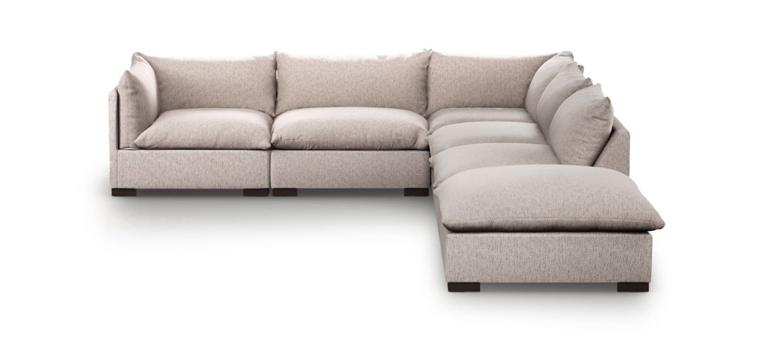 221275662 Westwood 6 pc. Sectional w/Ottoman sku 221275662