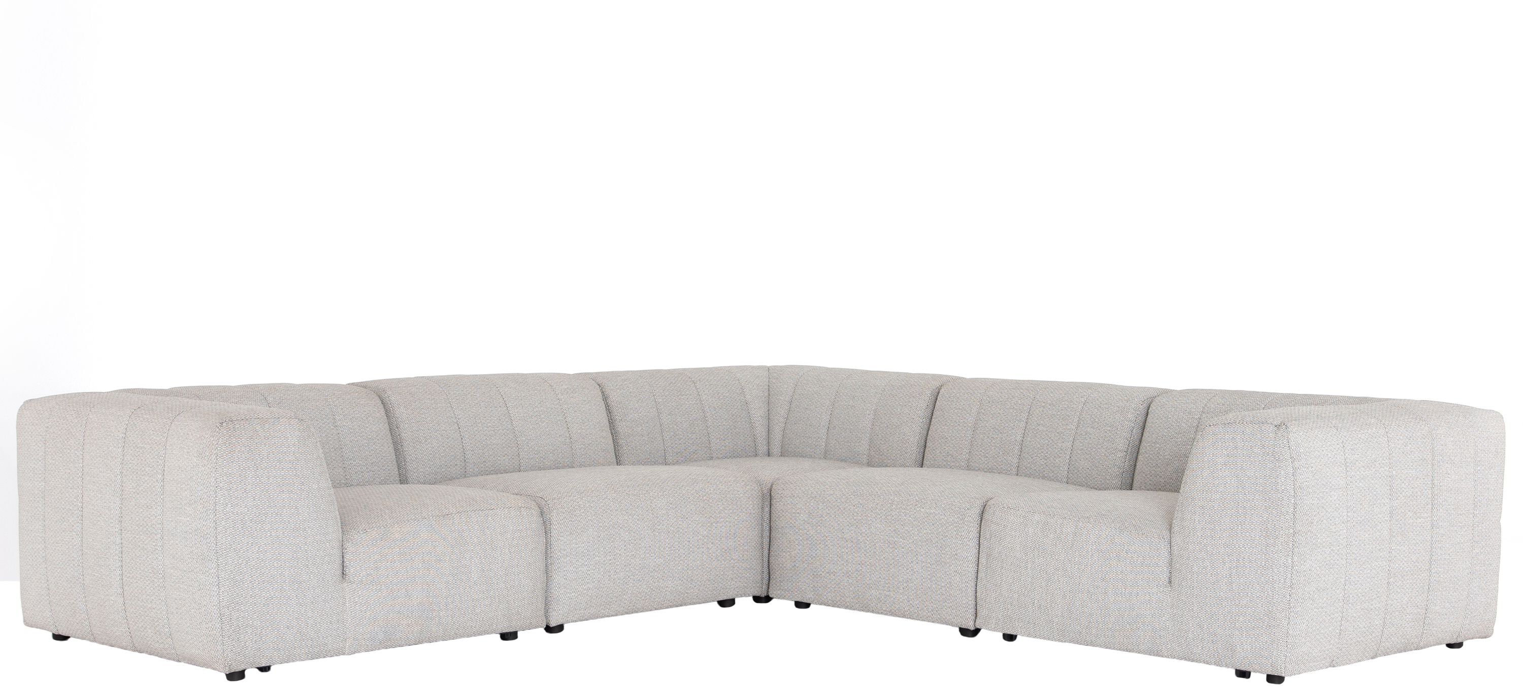 Solano 5-pc. Outdoor Sectional Sofa