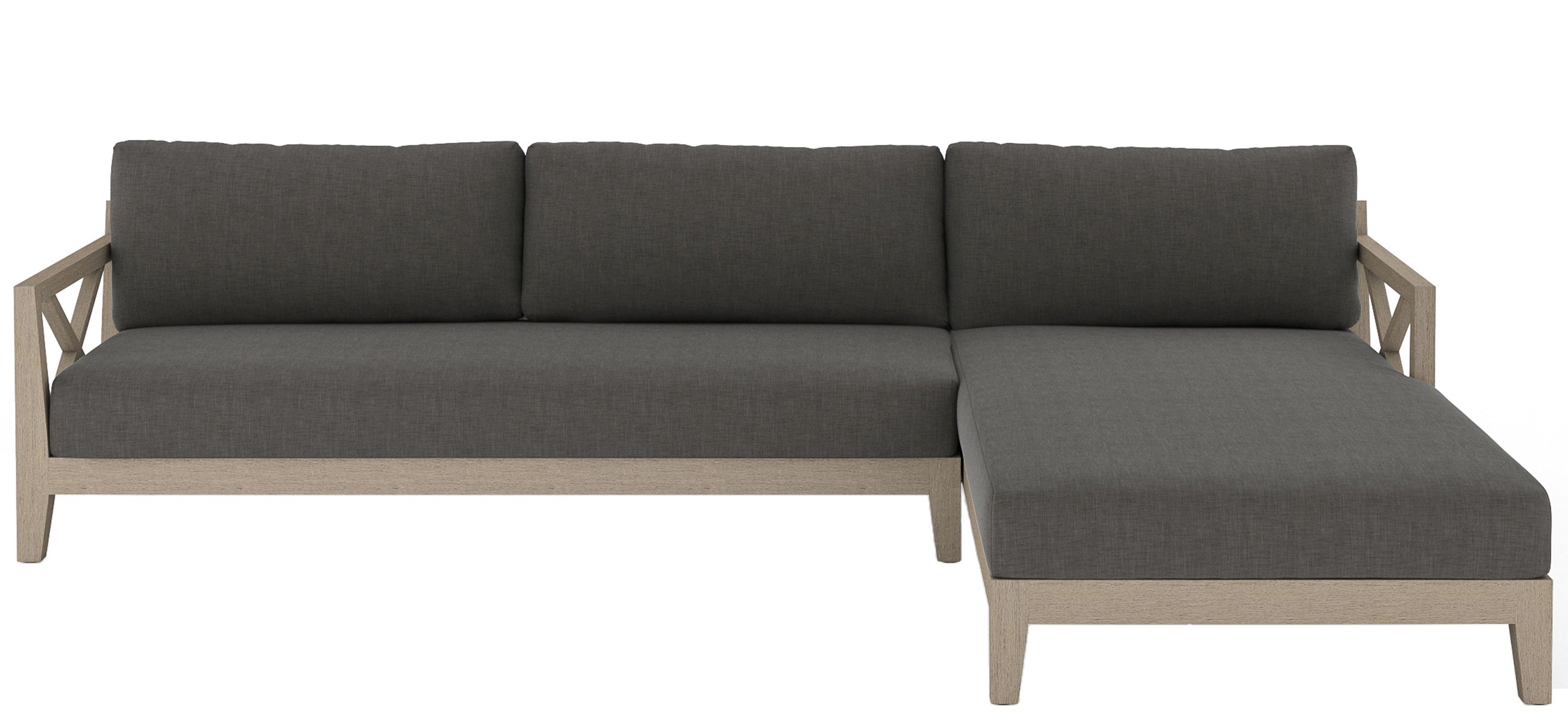 Solano 2-pc. Outdoor Sectional Sofa