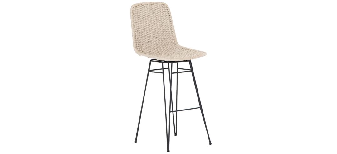 Dema Outdoor Swivel Bar Stool